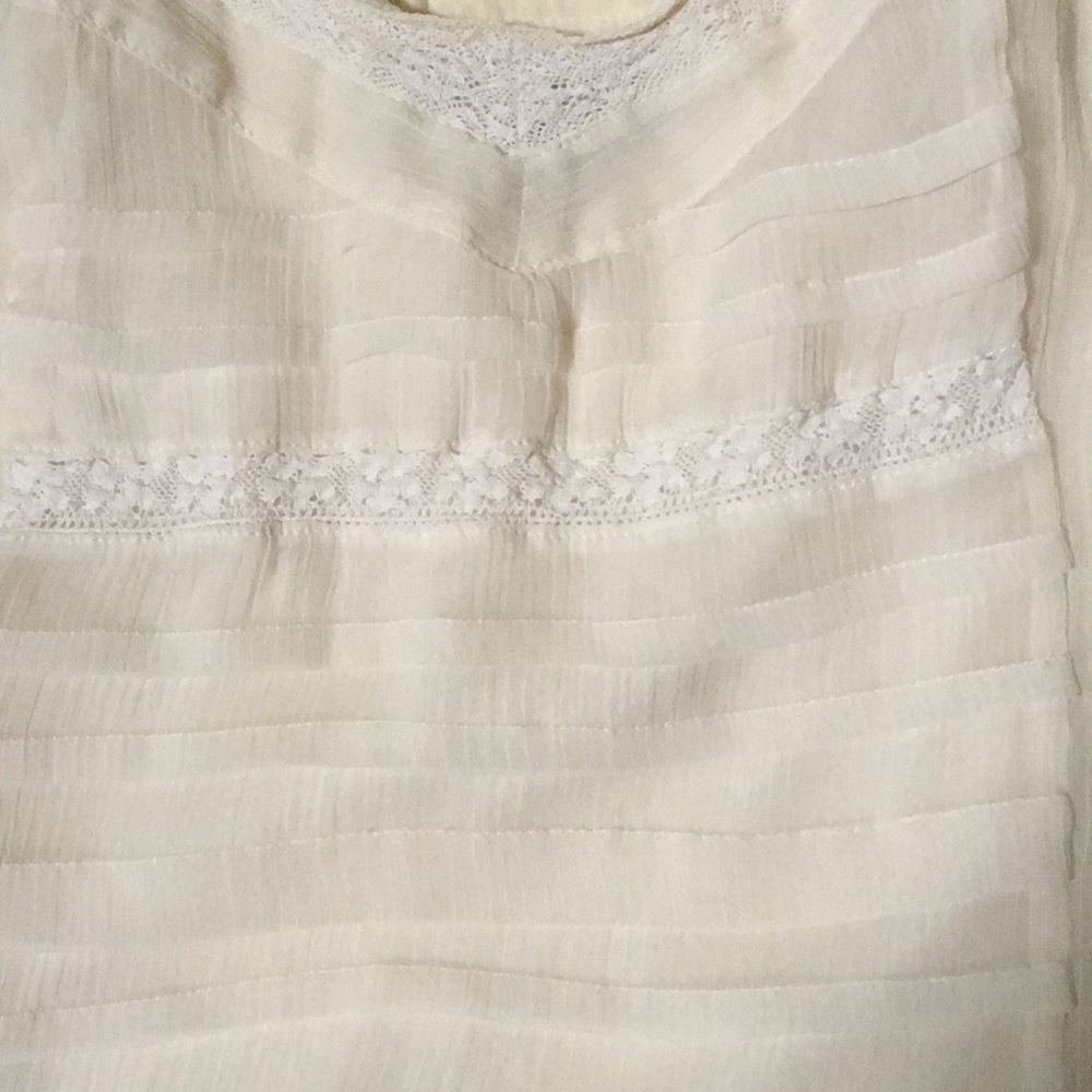 American Eagle Peplum Tank Top - Picture 2 of 4